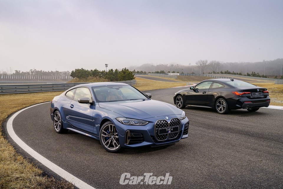 BMW의 신형 4시리즈가 한국자동차기자협회 2021년 3월의 차에 선정됐다(사진제공/한국자동차기자협회)